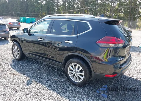 2018 Nissan Rogue Sv z USA, uszkodzony, nr VIN KNMAT2MV5JP514464